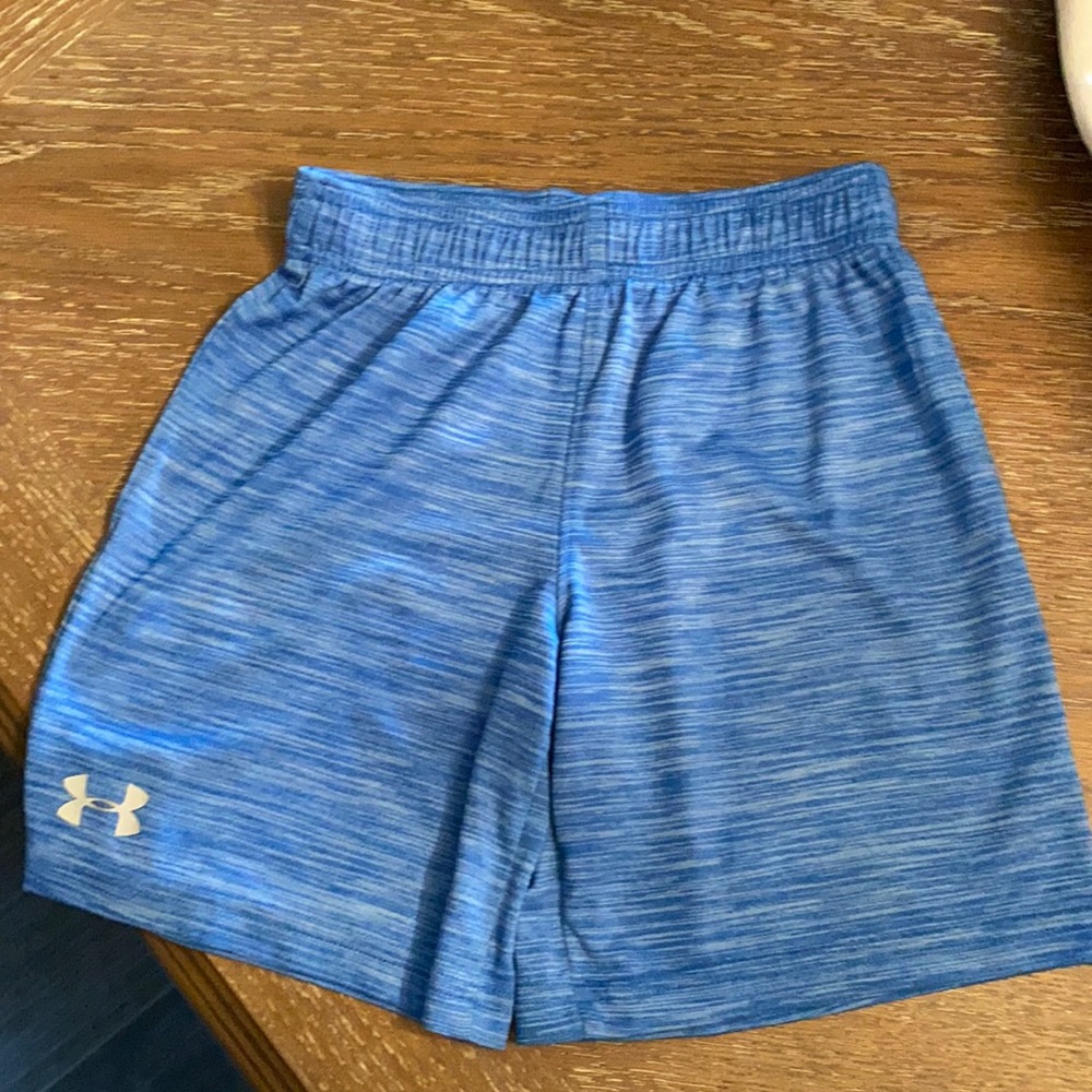 Boys Under Armour shorts.